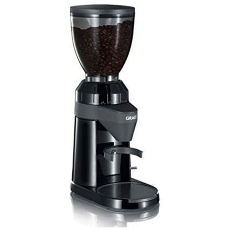 GRAEF CM802 Kaffeemühle Aluminiumgehäuse schwarz
