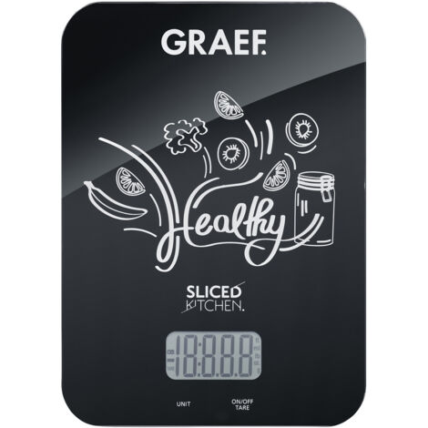 GRAEF Digitale Küchenwaage KS 202