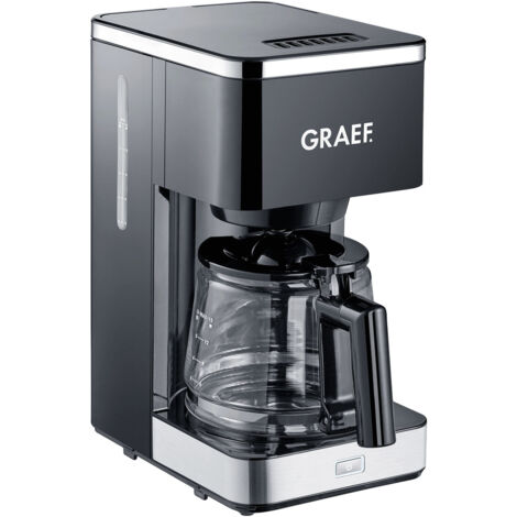 Graef FK 402 Kaffeemaschine schwarz