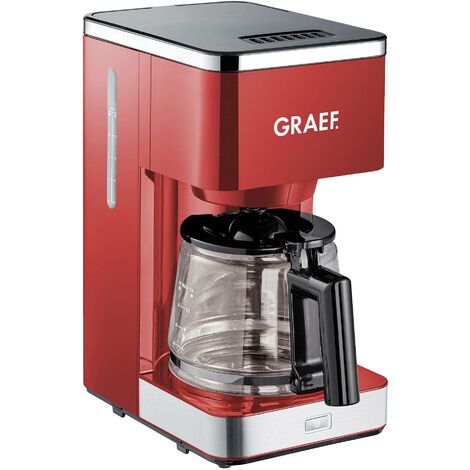 Cafetière Programmable Rouge MG30 - Rouge