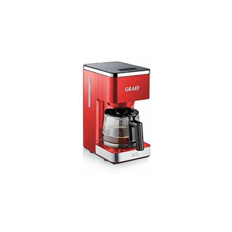 

FK403EU Cafetera de filtro, rojo - Graef