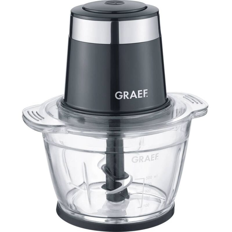 Graef - CH502 Zerkleinerer Glasbehälter 1l 500 w schwarz