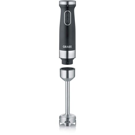 Graef HB 602 mixeur plongeant noir puissant 1200W