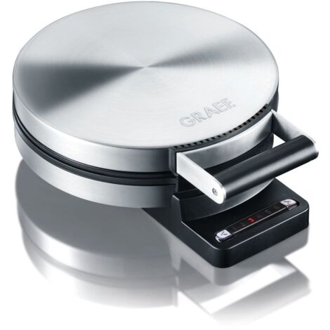 Graef He 80 1waffle 850W Piastra per Waffle