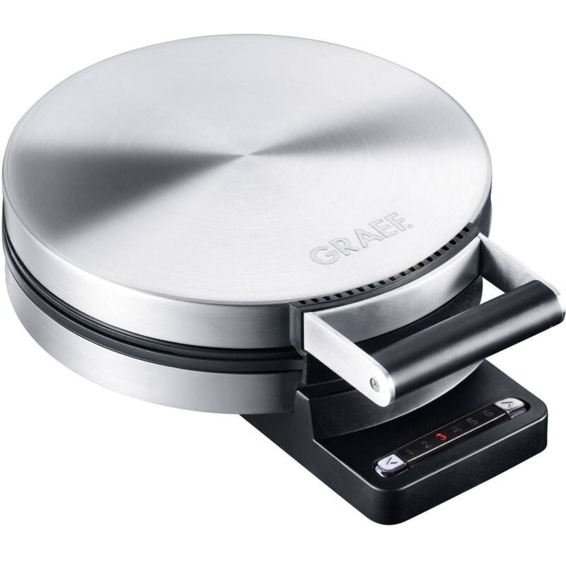 Graef - HE80 Gaufrier rabattable acier inoxydable