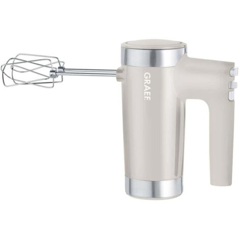 Graef HM508EU batteur électrique taupe 600W 7 vitesses
