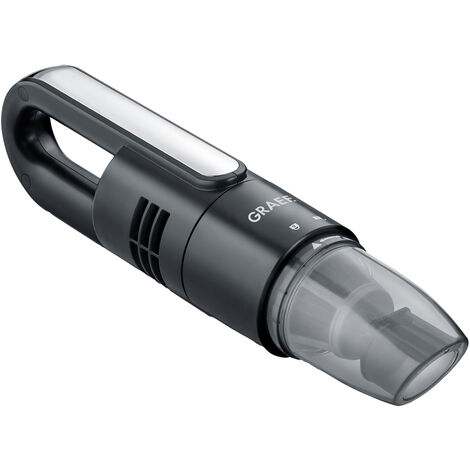 Graef KC 502 KC502EU Handstaubsauger  7.4 V  Beutellos, inkl. Akku