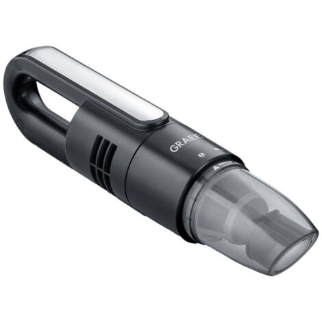 Graef KC502 aspirateur à main noir 60 W compact