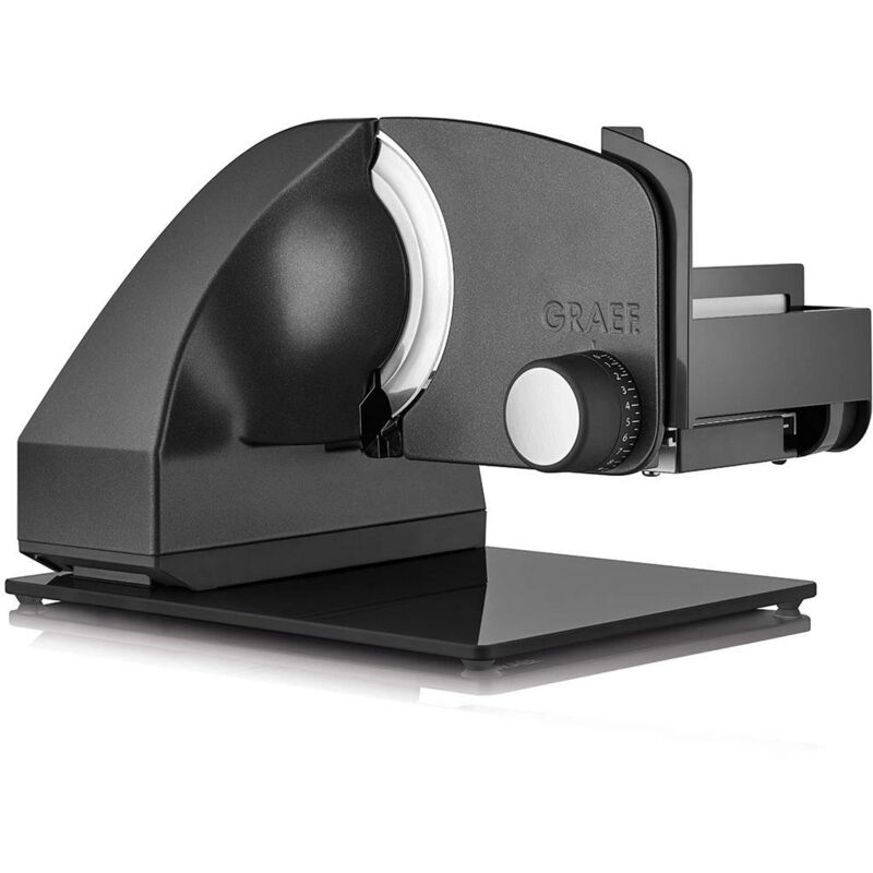 Graef - Master M95 trancheur électrique 170 w Gris