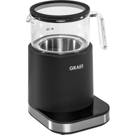 Graef MS902, schwarz matt