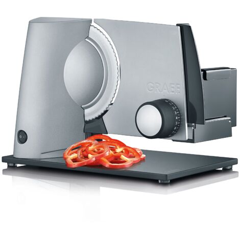 Graef S 32000 Elettrico 170W Alluminio Acciaio Inossidabile affettatrice