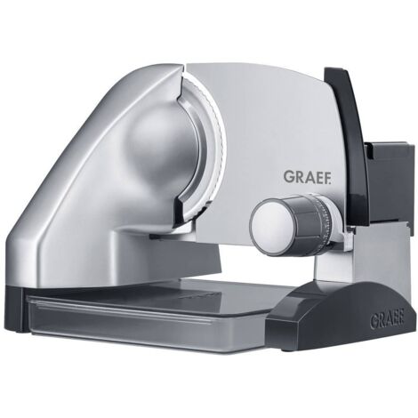 Graef SKS 500 affettatrice elettrica argento 17 cm