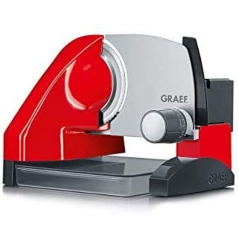 Graef SKS 500 Sliced Kitchen MultiCut Plus Rot Allesschneider