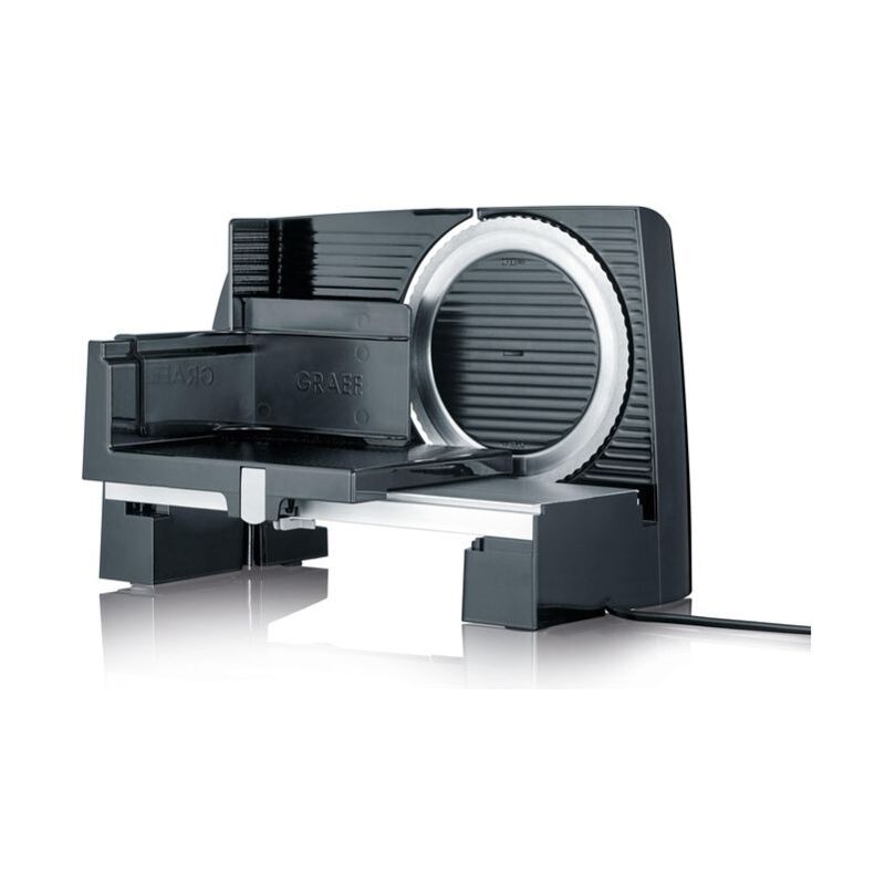 Image of Graef S 10002 Affettatrice Elettrica 170W Nero Alluminio