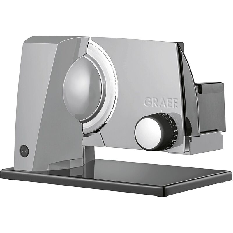 Allesschneider mit Platte Linie 110 grau