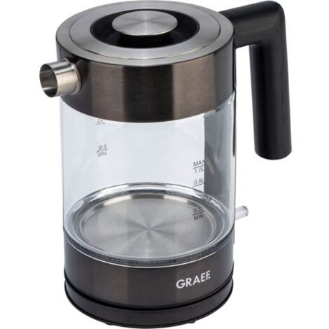 Graef WK 302 Wasserkocher schwarz