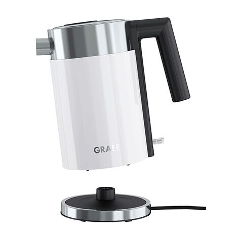 Graef WK 401 Hervidor eléctrico 1 litro blanco
