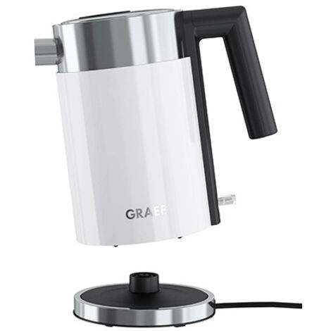 Graef WK 401 Wasserkocher weiß