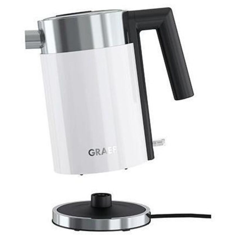 Graef - Wasserkocher wk 401 1 l 2015 w weiß