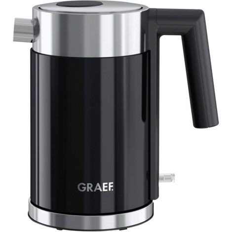 Graef WK 402 Bollitore Elettrico Nero
