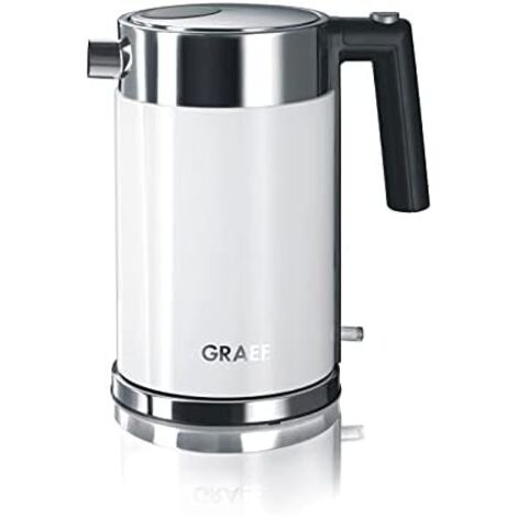 Graef WK 61 Bouilloire électrique blanc acier inoxydable