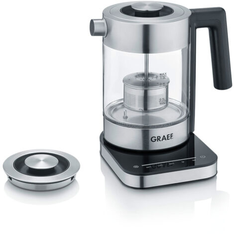 Graef WK350 bollitore elettrico inox 1 litro 2000 W