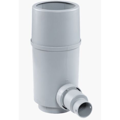 Graf – Collecteur REGENDIEB PRO 130mm – Filtre de descente performant – Rendement 95% – Adapté pour descentes 70/100mm – Joint d'étanchéité inclus