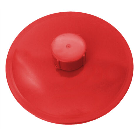 GRAF Deckel-Innenteil 200 mm, rot