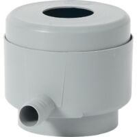 Regenrinnen-Adapter 80x100 Mm, 2 Stück – Aus Alu-Legierung Für Bessere Dach-Entwässerung