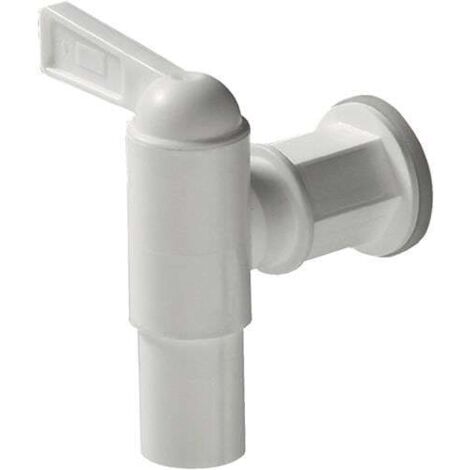 Graf Otto Auslaufhahn f. Regentonne 220-500l, Wasserhahn Kunststoff 3/4", 19 mm