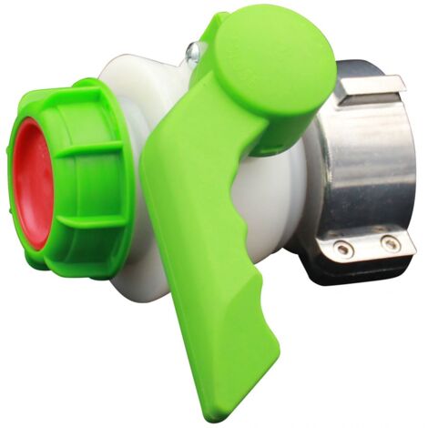 Graf Otto IBC Kugelhahn 80 mm DN 50 Erdtankzubehör