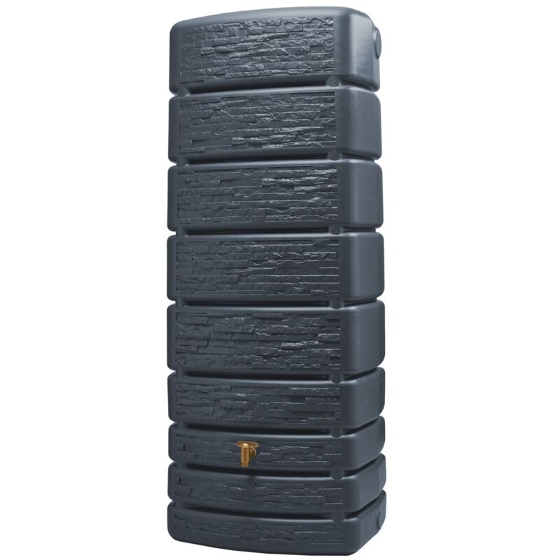 GRAF Cuve SLIM STONE - Gris anthracite - 500 Litres