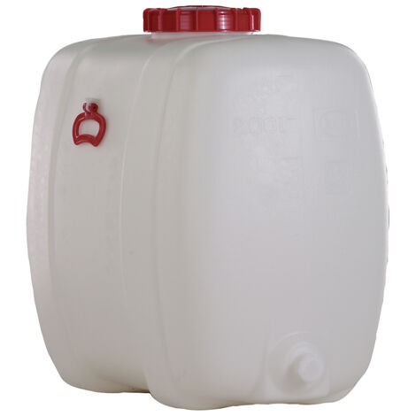Graf – Réservoir petit format 200 litres en polyéthylène – Dimensions 855 x 500 x 730 mm – Résistant aux acides et bases – Livré monté