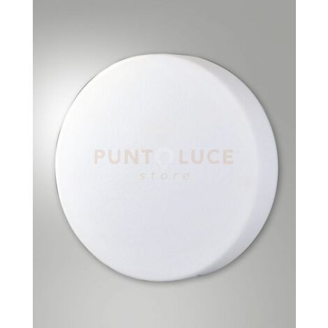 GRAFF PLAFONIERA LED 3000K - 24W - 2950 lm BIANCA D.40CM DIMMERABILE