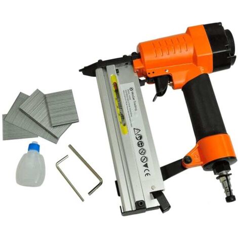 Graffatrice e chiodatrice ad aria compressa 2 in 1