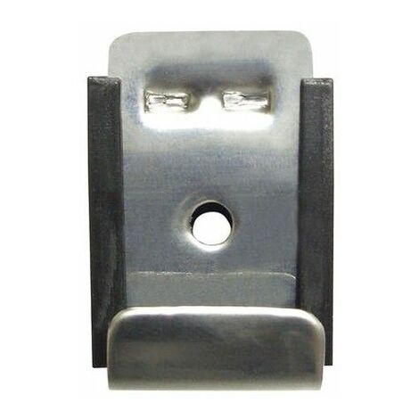 Graffatura Specchietto Regolabile Acciaio Inox 25x30 Set 4 pezzi