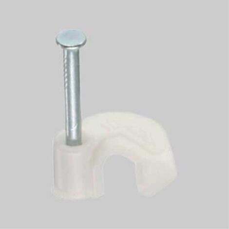 Graffe fermacavo ø 8 mm (100 pezzi) IDEAL STAR