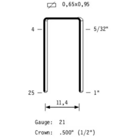 GRAFFE LEGGERE OMER SERIE 80  MM.12  PZ.10000