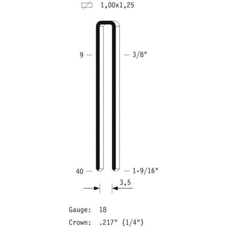 GRAFFE MEDIE OMER SERIE 90 MM.18 PZ.5000