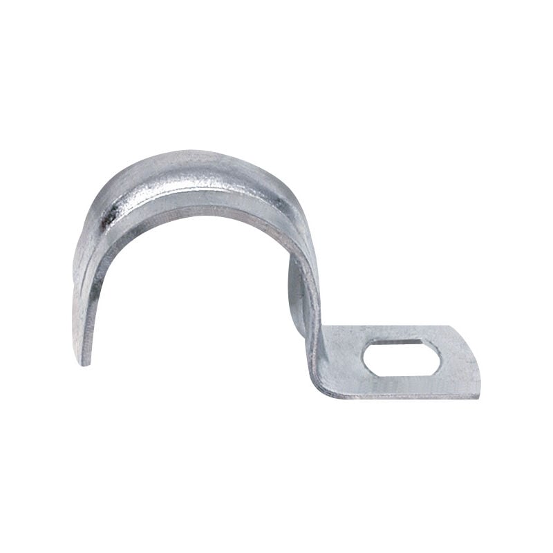 Graffe metalliche per tubi d.16