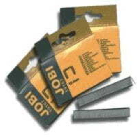 GRAFFE ZINCATE JOBI 6 mm TIPO 53 (11,2 mm) 1000 pezzi.