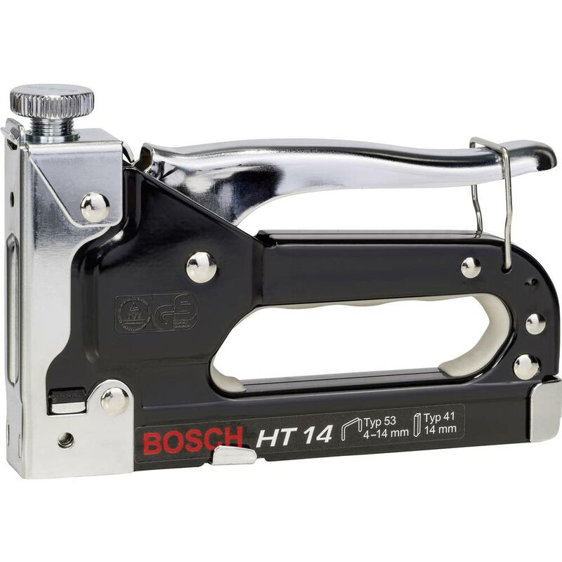 Image of Bosch - Accessories ht 14 2609255859 Graffettatrice a mano Tipo graffette tipo 53 Lunghezza graffette 4 - 14 mm