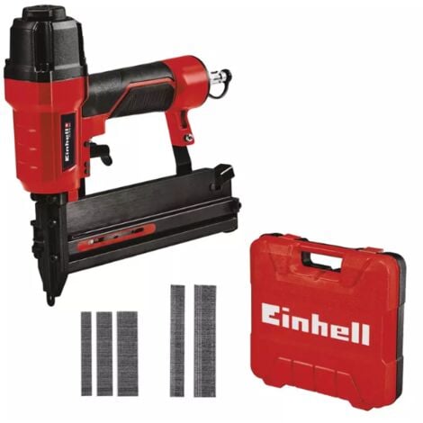 Graffettatrice e chiodatrice pneumatica Einhell TC-PN 50 2 in 1 con accessori