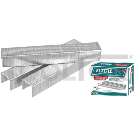 GRAFFETTE 10mm PER GRAFFETTATRICE MANUALE 5000 PEZZI TOTAL