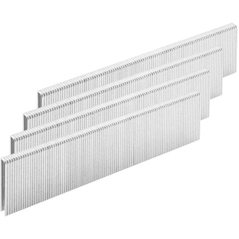 Graffette graphite 56H754 metalliche 32 mm 400 pezzi
