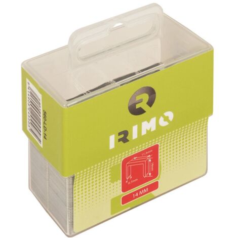 Graffette multiuso 10 mm 1000 unità. 560-LD-10 Irimo