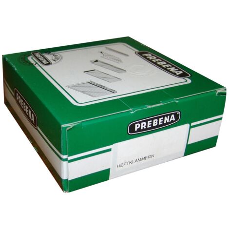 Graffette Prebena a08cnk zincate 8 mm 129 mm corona