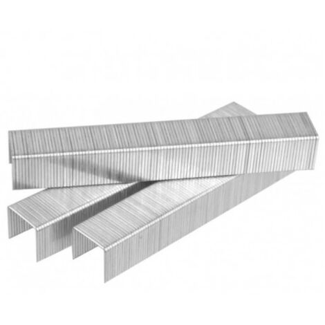GRAFFETTE PUNTI METALLICI SPILLE GRAFFE 5000 PZ SPILLATRICE 11,2 x 13 mm 694HO