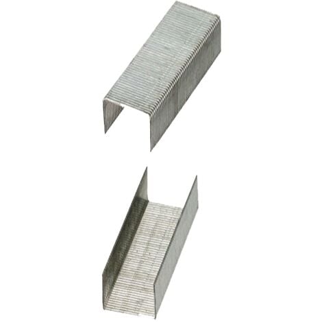 BGS TECHNIC Graffette tipo 53 14 x 11,4 mm 1000 pezzi