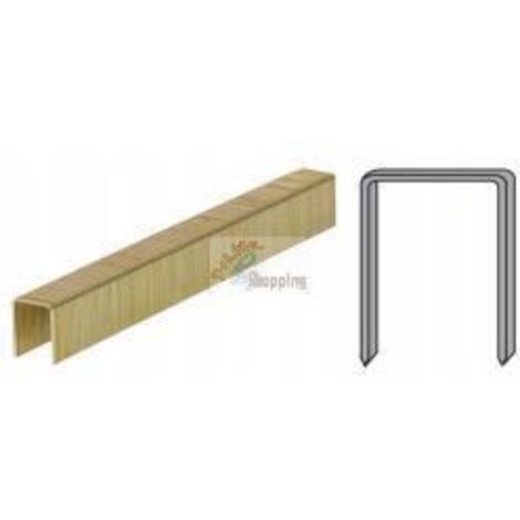 Graffette TIPO 80, 6 mm, 5000 pz.